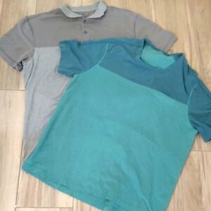 Lululemon, Ash, Color Block, Polo